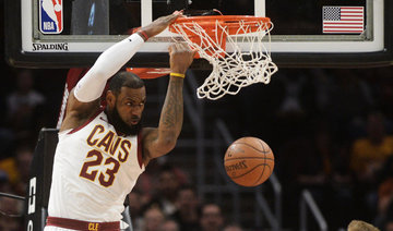 LeBron James has triple-double, Cavs beat Pacers 115-108