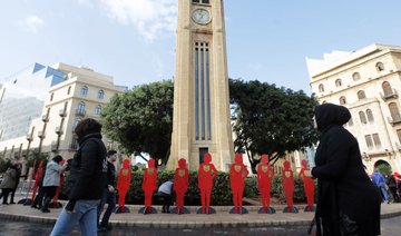 Beirut protest after spate of violent deaths of women