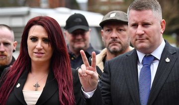 Britain First’s Jayda Fransen was ‘aggressive’ to Muslims, accused them of being rapists