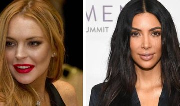 Kim Kardashian lashes out at Lindsay Lohan’s ‘confusing foreign accent’