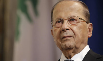 Lebanon’s Aoun urges stability, forgiveness after protests