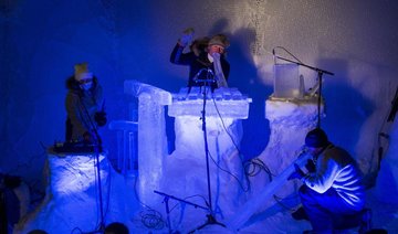 Ice instruments ring out coolest music in Norway