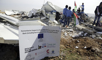 EU officials ask Israel to rebuild demolished schoolrooms