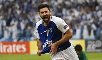 Al-Hilal face fight to keep star Syrian Omar Khribin