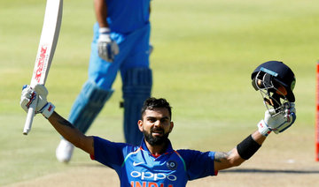 Virat Kohli colossal again as India smash South Africa in Cape Town