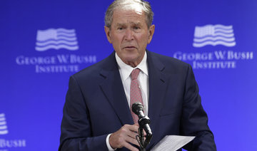 George W Bush lashes out at Trump policies