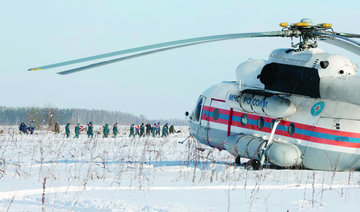 Emergency teams search for victims of Russian plane crash