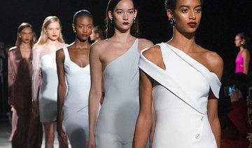 US fashion brand shows off collection inspired by architect Zaha Hadid at NYFW