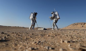 Oman desert used for Mars mission spacesuit tests