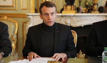 France will strike if evidence of chemical weapon use appears in Syria: Macron