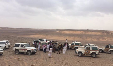 Saudi man stranded in Tabuk desert for six days rescued by security