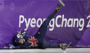 Elise Christie crashes out again at Pyeongchang Winter Olympics, Vonn finishes 6th