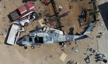 Mexico helicopter crash kills 13 on ground in wake of earthquake