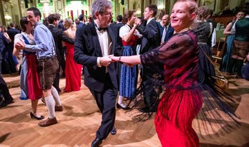 Hail a partner: Vienna ‘taxi dancers’ waltz in for ball season