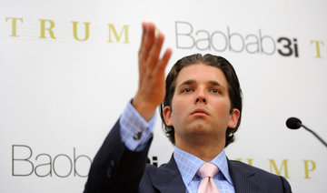 Trump junior to entertain luxury flat buyers in India