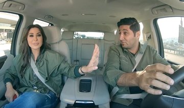 Fans go wild for Lebanese star Elissa in first-ever Arabic ‘Carpool Karaoke’