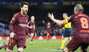 Lionel Messi ends Chelsea drought to give Barcelona Champions League last-16 edge