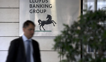 Lloyds Banking Group says annual net profit surges 52%