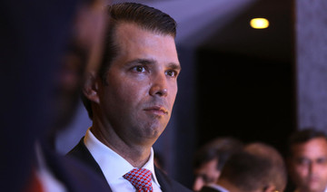 Trump Jr: 'Nonsense' that family's profiting from presidency