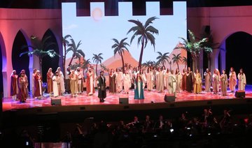 A romance for the ages thrills opera lovers in Riyadh