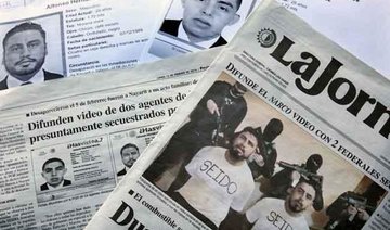 Four police arrested in Mexico over disappearance of Italian men