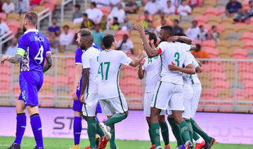 Saudi Arabia kick off World Cup preparation with handsome win over Moldova