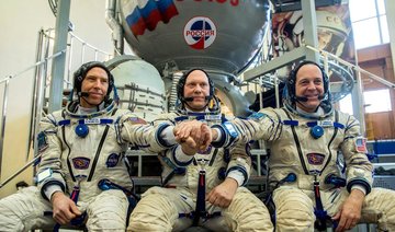 US-Russian crew returns from space station: NASA TV