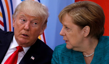 Damascus must be 'held accountable' for Eastern Ghouta attacks: Merkel, Trump