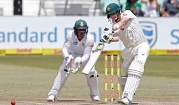 Steve Smith falls amid South Africa fightback but Australia take commanding 402-run lead