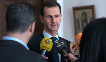 Syria's Assad says the humanitarian situation the West talks about is a 'ridiculous lie'