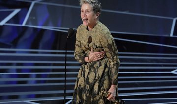 ’Shape of Water’ takes best picture Oscar; Oldman, McDormand are best actors