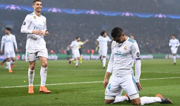 Cristiano Ronaldo strikes as Real Madrid bury PSG to reach Champions League quarters