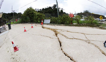 Quake death toll at 55 as aftershock hits Papua New Guinea