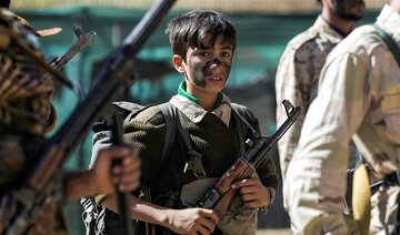 Iran-backed Houthi militia recruited more than 900 children in 2017