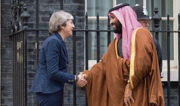 Britain and Saudi agree $90 billion trade deal