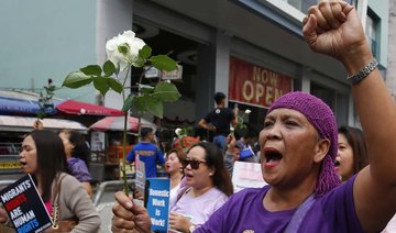 Rallies in Asia kick off International Women’s Day