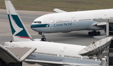 Hong Kong’s Cathay Pacific posts HK$1.26 billion loss for 2017