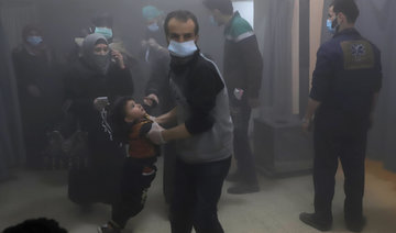 Bombardment kills 25 civilians in Syria's Ghouta, Russia calls for 2 day truce 