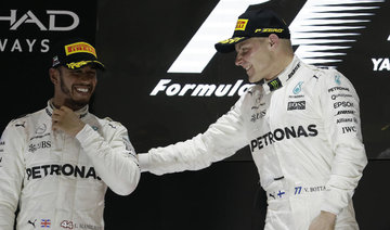 Valtteri Bottas ready to challenge teammate Lewis Hamilton for F1 title