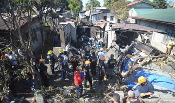 9 dead as small plane slams into house in Philippines