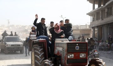 Afrin local government evacuates civilians to avoid ‘worse civilian catastrophe’