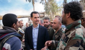 Syrian President Assad visits army positions in Eastern Ghouta — state media