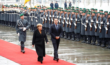 Merkel, Irish PM say solution needed for Northern Ireland border issue