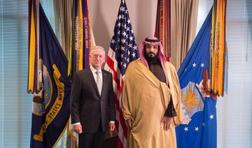 Mattis tells Saudi Crown Prince: Urgent need to find end to Yemen’s war