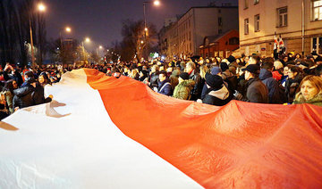 Thousands join “Black Friday” marches against Polish abortion restrictions