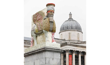 Ancient Iraqi statue destroyed by Daesh recreated in London