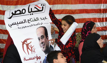 El-Sisi wins with 92% of vote; 41.5% turnout in 3-day poll