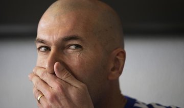 Zinedine Zidane says his wish is to stay at Real Madrid