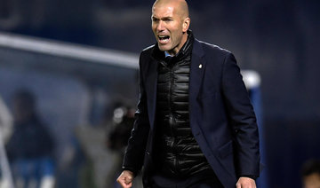 Zinedine Zidane walking a tightrope as Real Madrid ready to face Juventus test