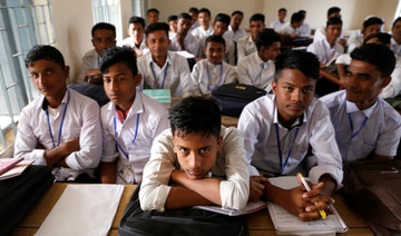 Rohingya ‘lost generation’ struggle to study in Bangladesh camps